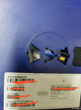SD6900TR LED驱动芯片 SOT-23-6 SILA(议价商品）