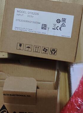 台达温控显示模块DTE2DS,实物拍摄，现货2件，全新未拆封议价商品