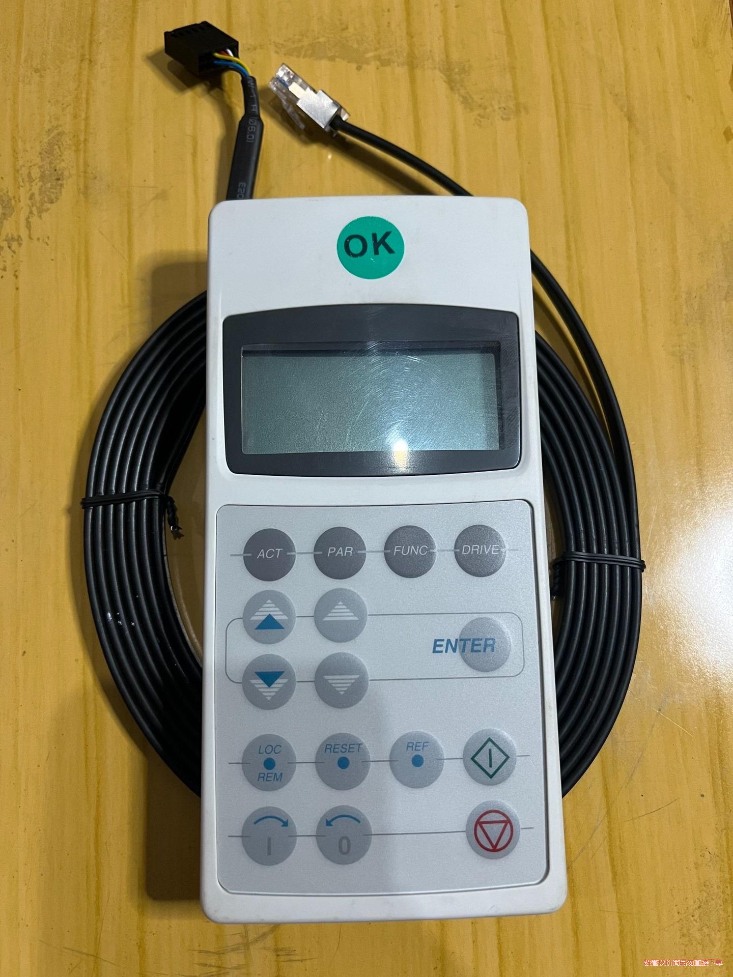 ABB800 变频器 全新面板带线套件 CDP312R 看上(议价商品）