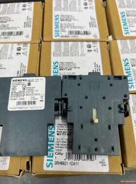 西门子辅助触头 侧面 3RH6921-1DA11，110只，(议价商品）