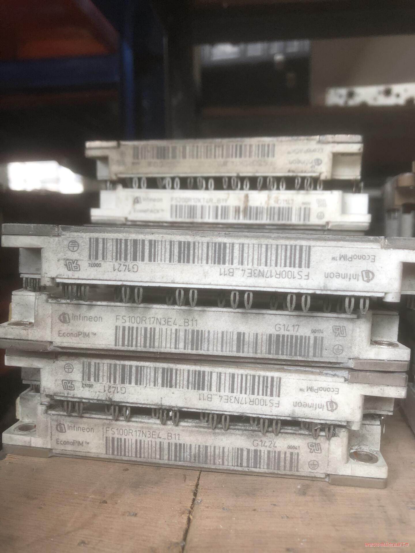 FS100R17N3E4-B11(议价商品）