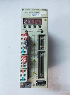 安川驱动器 SGDM-A3BDAY278 拆机件，实物拍摄，议价商品