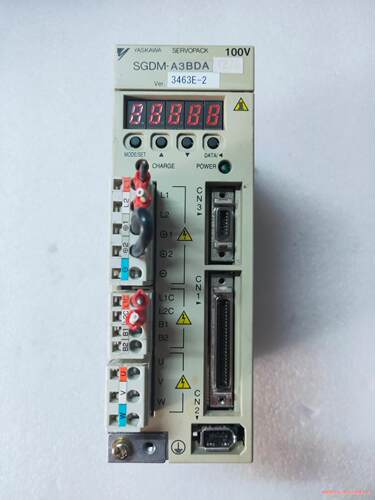 安川驱动器 SGDM-A3BDAY278 拆机件，实物拍摄，议价商品