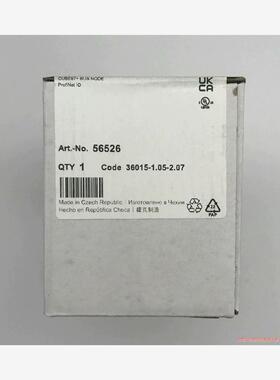 德国穆尔 MURR 总线模块 56526  全新原装进口，全(议价商品）