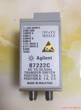安捷伦87222C DC至26.5G议价商品