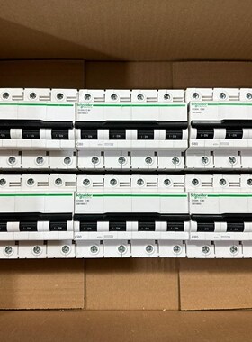 施耐德C120H 4PC80小型断路器 原装拆机正品 如骏营商贸-议价