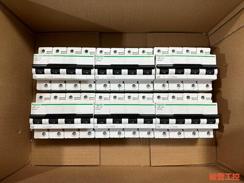 施耐德C120H 4PC80小型断路器 原装拆机正品 如骏营商贸-议价