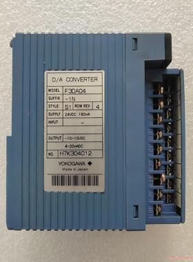 YOKOGAWA 横河 F3DA04-1N  现货  包功能议价商品