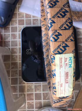 进口NTN轴承，6860LLB全新全新4个，有一个拆开了议价商品