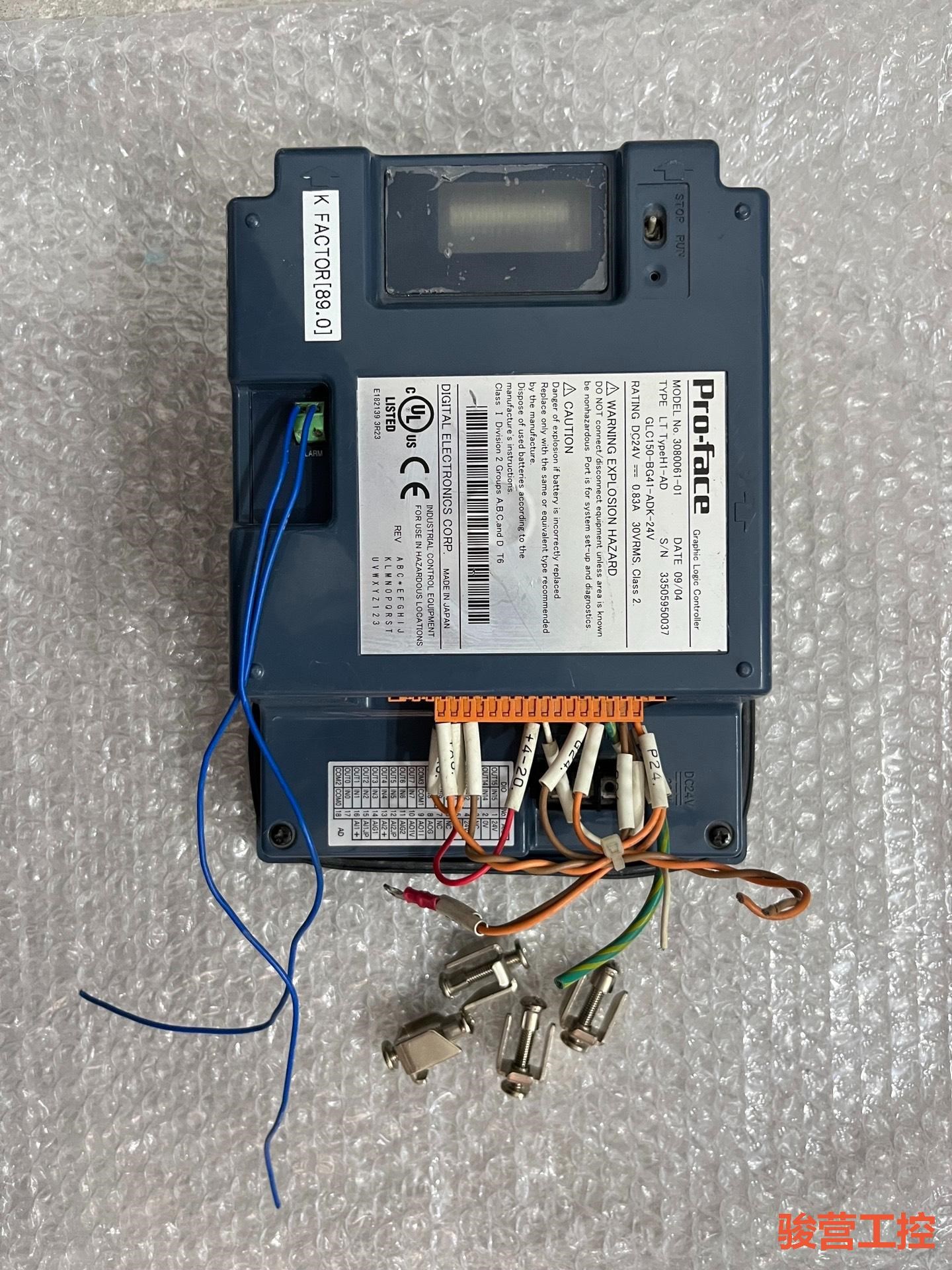 GLC150-BG41-ADk-24V普洛菲斯触摸屏 现货实骏营商贸—议价