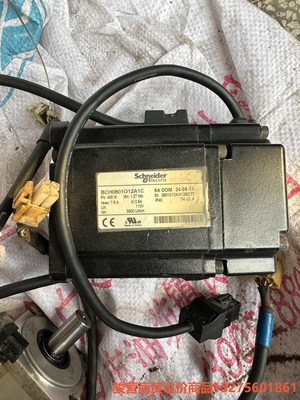 施耐德电机BCH0801O12A1C功能正常九成新骏营商贸—议价