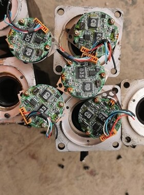 安川400W编码器B13000C16075功能正常，拆机，单骏营商贸-议价