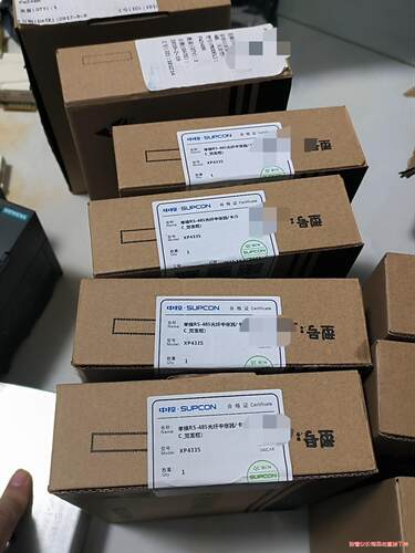 单模RS485光纤中继器，XP433S，浙大中控卡件，22年(议价商品）