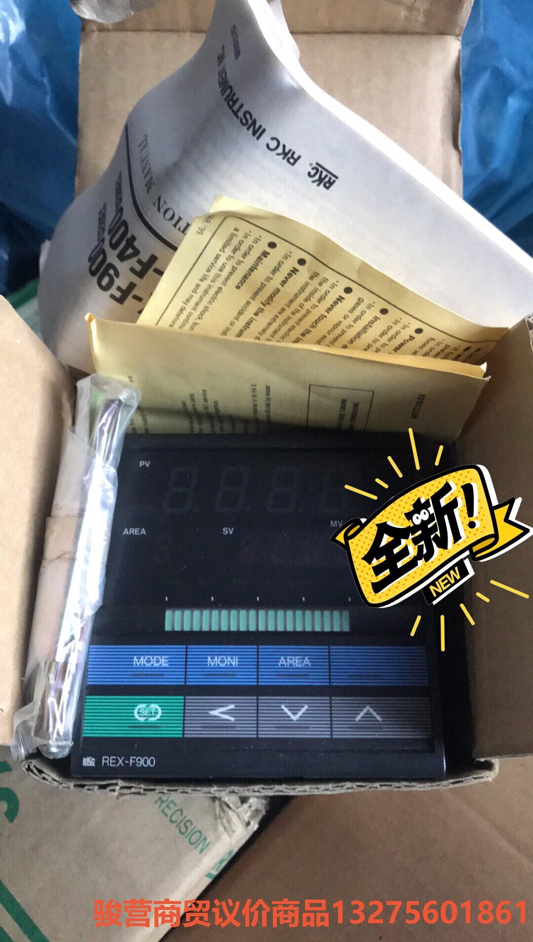 RKC理化温控器REX-F900WJA5-G8*NN进口仪表骏营商贸-议价