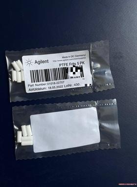 安捷伦过滤白头 01018-22707 PTFE Frits议价商品