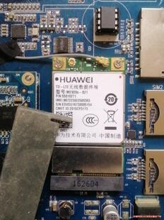 华为ME909S-821无线数据终端4g模块,,共5张,标价议价商品