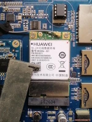 华为ME909S-821无线数据终端4g模块，，共5张，标价议价商品