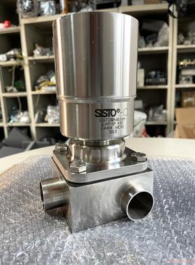 德国SISTO气动隔膜阀 316不锈钢 全新未使用 实物拍摄议价商品