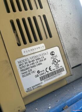 台达变频器VFD015V43A-2 1.5KW 380V(议价商品）
