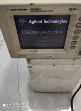 安捷伦DSO3202A 示波器 200MHz实物拍摄，需要的议价商品