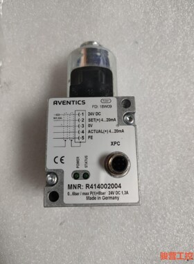 拆机安沃弛比例阀R414002004图片上为实物，功能骏营商贸—议价