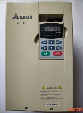 VFD075F43B 台达变频器7.5KW ，实物图，上壳的骏营商贸-议价