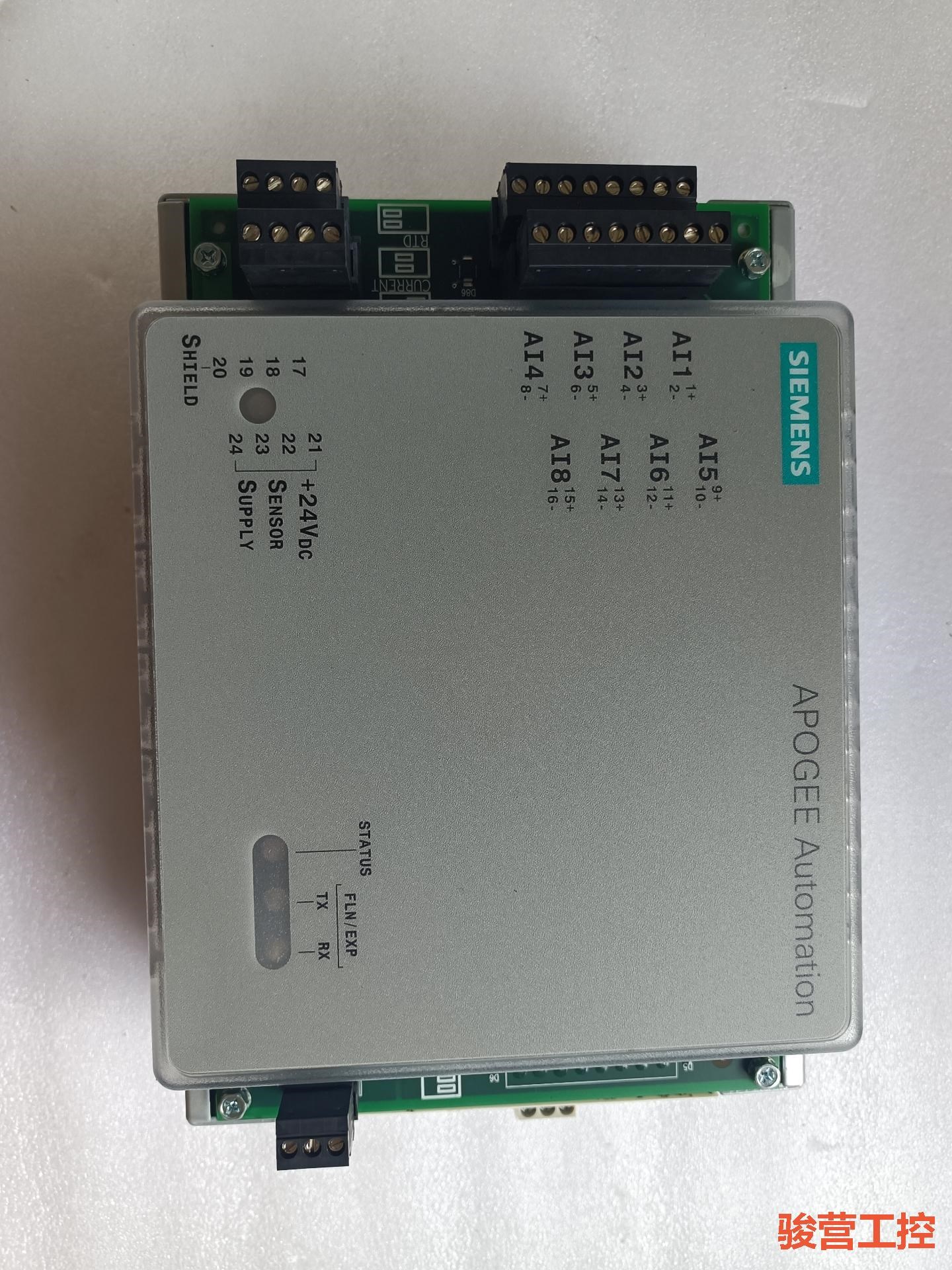 SlEMENS西门子控制器549-209 实物基本如图，骏营商贸—议价