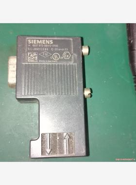 西门子原装拆机pfofibus DP 接头 型号：6es79(议价商品）
