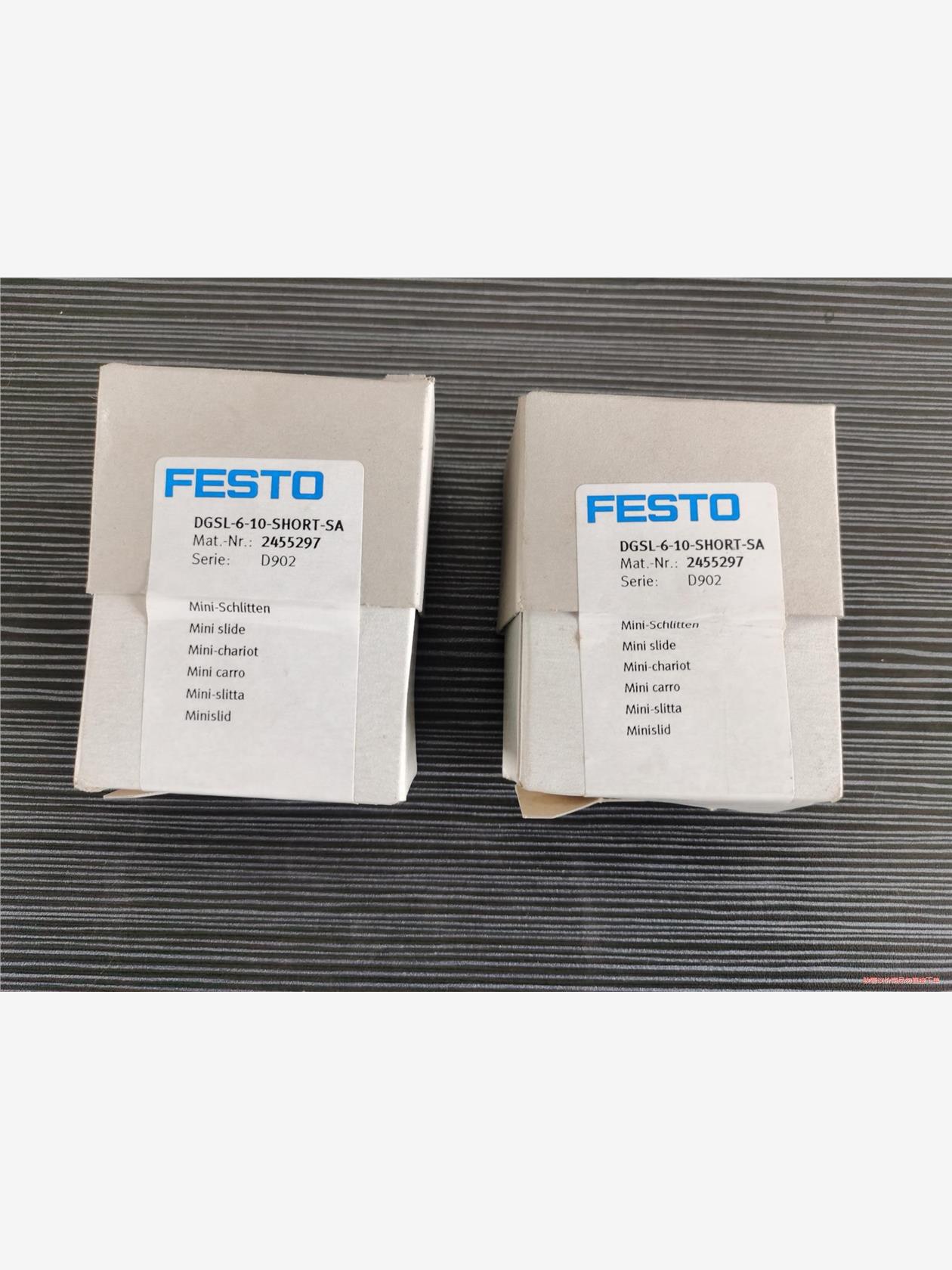 FESTO滑台气缸DGSL-6-10-SHORT-SA货号：(议价商品）