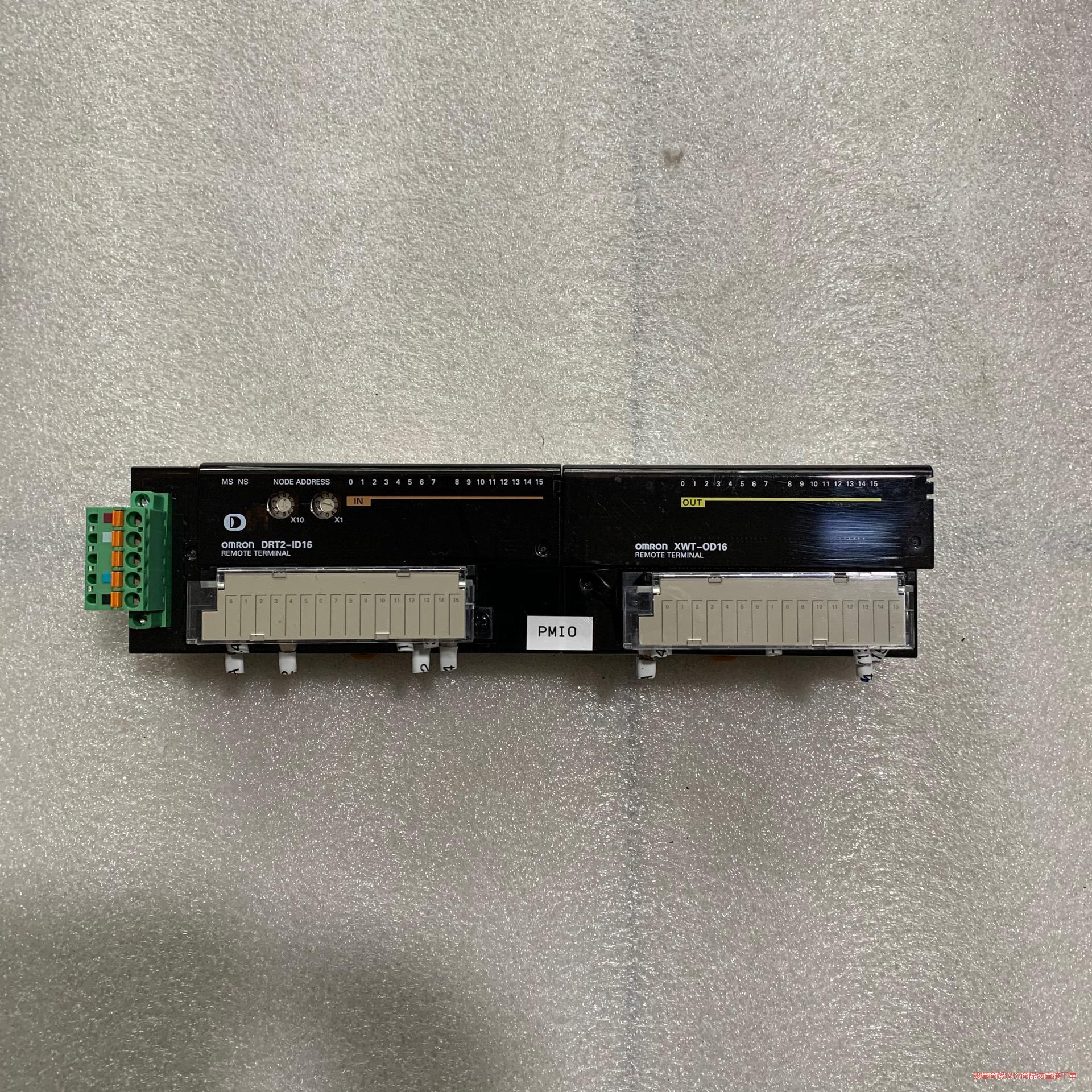 拆机欧姆龙远程模块DRT2-ID16，XWT-OD16包好一骏营议价商品