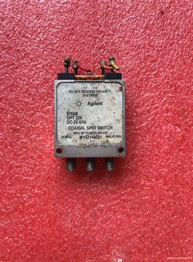 二手拆机原装安捷伦8765B，微波开关，DC-20GHz射频议价商品