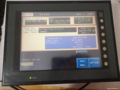 原装二手拆机，富士V710C触摸屏，功能正常，成色如图，议价商品