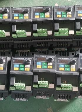 欧姆龙变频器3G3JZ-AB004原装拆机3G3JZ-AB0