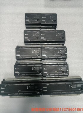 台达PLC拆机二手DVP10EC00R3，DVP14EC00骏营商贸-议价
