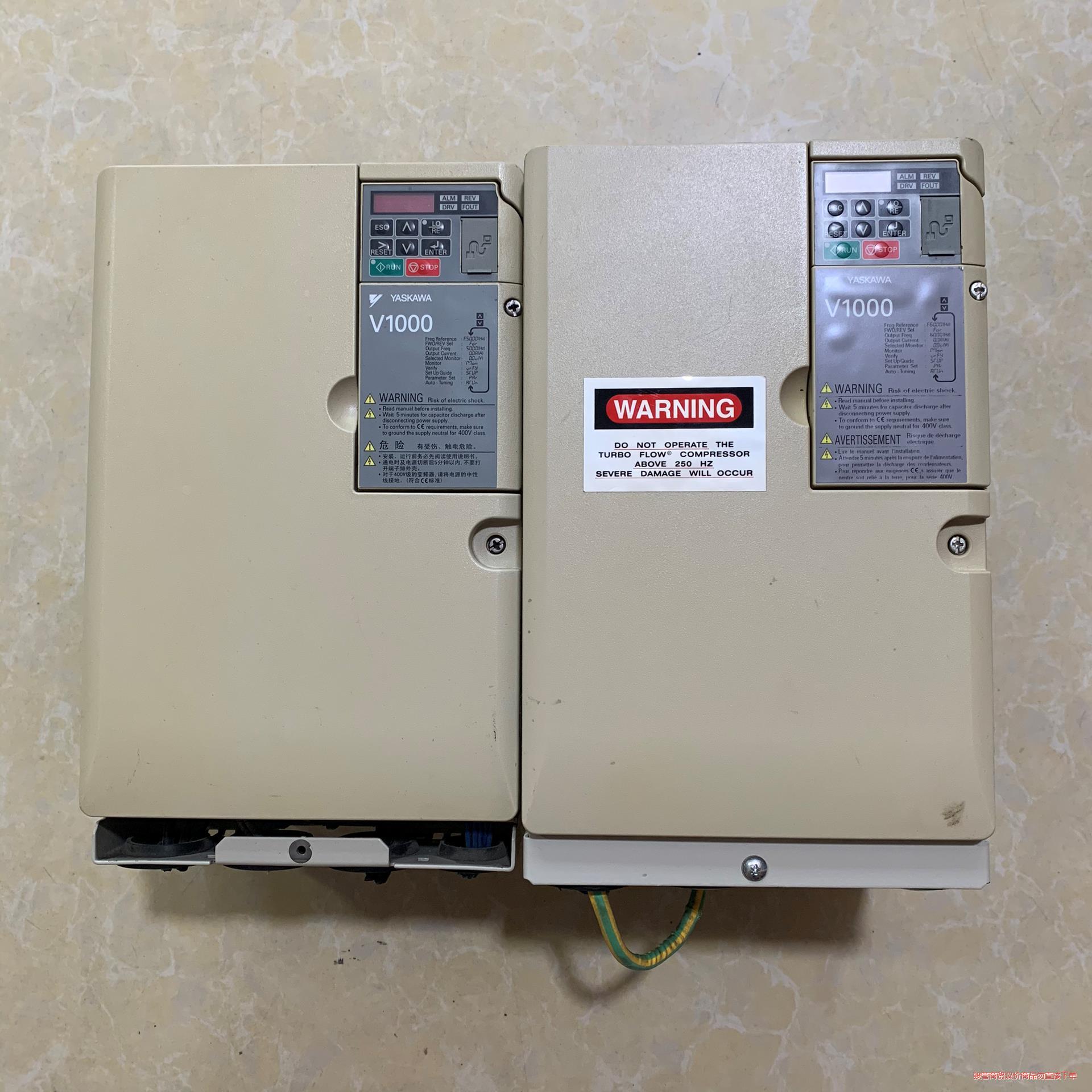CIMR-VB4A0031FBA 15KW/11KW议价商品