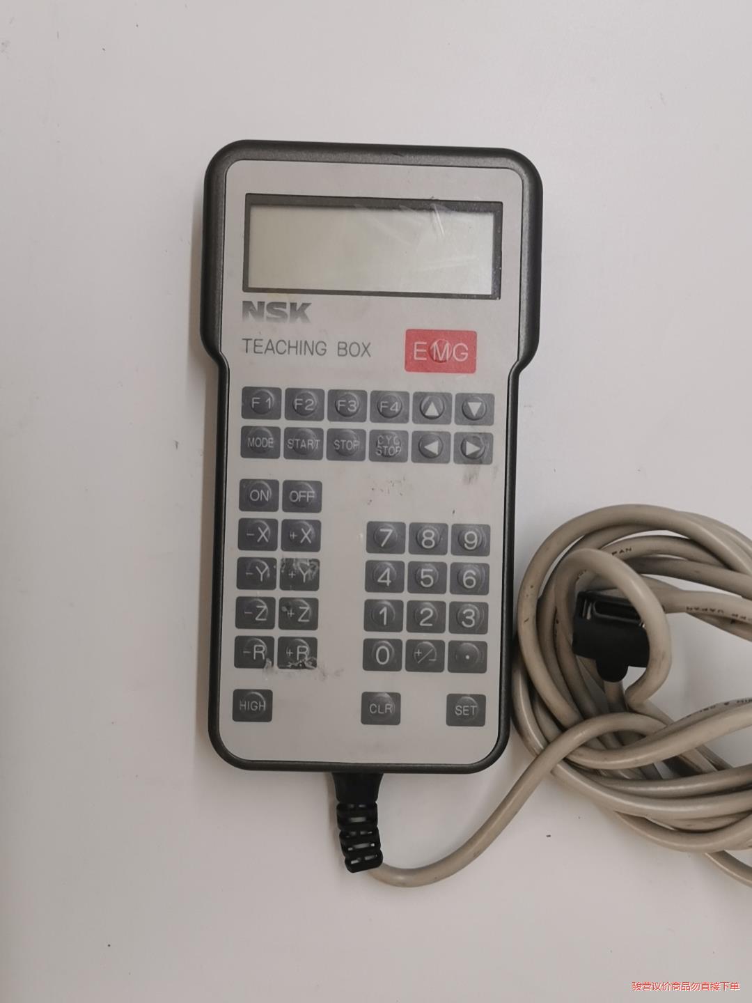 闲置二手 NSK TYPE EXTB03 手编器，实拍图(议价商品）