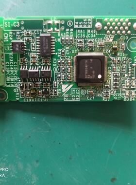 安川1000系列变频器SI-C3/PG卡一块。原装拆机，包好议价商品