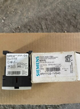 西门子辅助继电器3RH1122-1VB40(开封)骏营商贸—议价