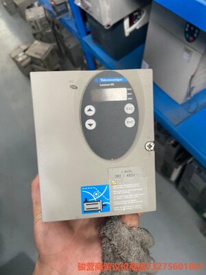 施耐德驱动器LXM05AD14N4 1.4KW 成色好 原装骏营商贸—议价