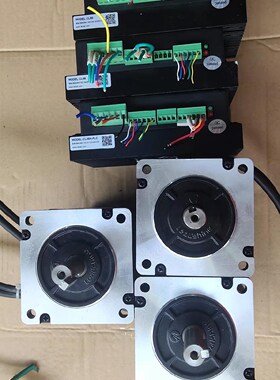 拆机雷赛闭环步进电机CL86H 电机86ME120-Z套装！骏营商贸—议价