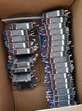 ABB继电器C573  C571二手拆机，功能正常，质量包好(议价商品）