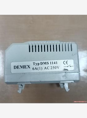 台湾DEMEX温控器，交流6A(1)AC250V拆机件功能正(议价商品）
