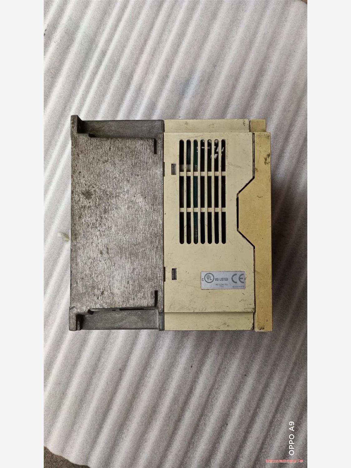 三菱变频器FR一E540一3.7K一CHT，二手拆机成色外观(议价商品）