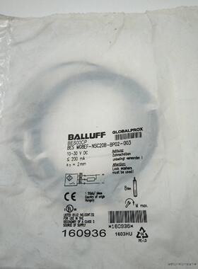 巴鲁夫BES00CP原装进口BES M08EF-NSC20B