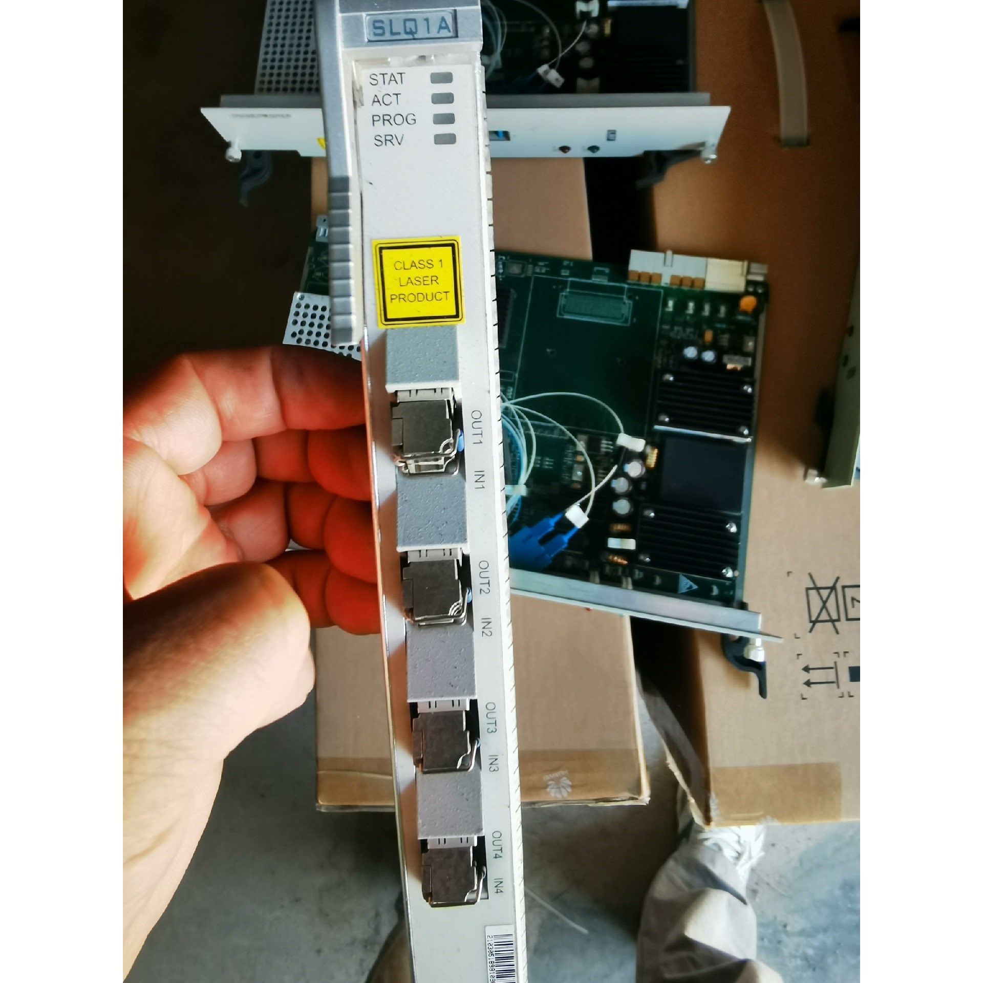 华为OSN1500设备,华为SLQ1A10,99新,有需要的骏营商贸—议价