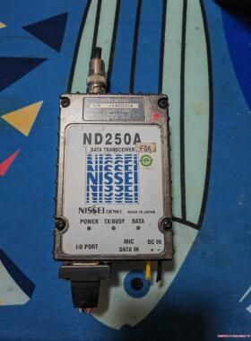 日精 NISSEI ND250A 数传电台 超小型数传电台骏营议价商品