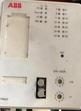 ABBPLC模块PM825，AC80,拆机测试视频如图议价商品
