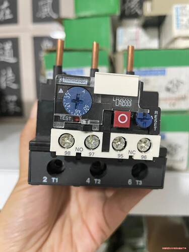 施耐德热过载继电器LR2D33/LRD33议价商品