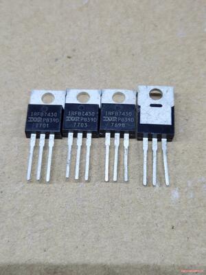 IRFB7430 原装进口409A 40V 全新散装 同批号(议价商品）