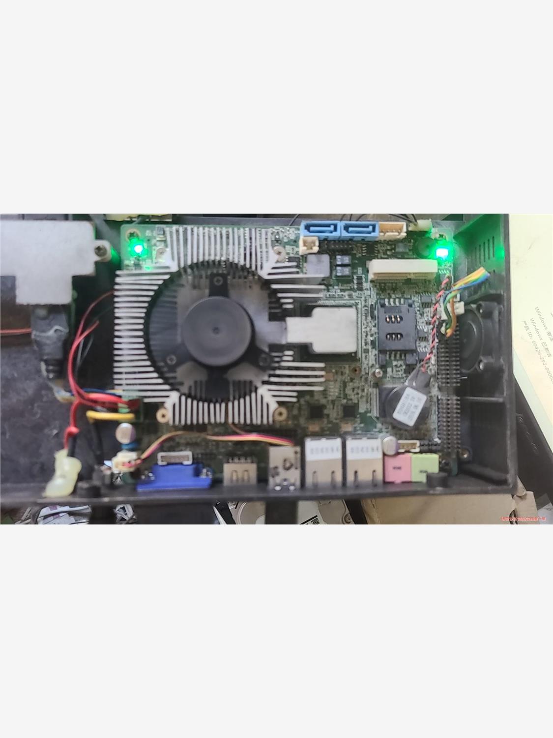 3.5寸工控 HM77主板 双千兆网口派勤 配置 i3 23(议价商品）